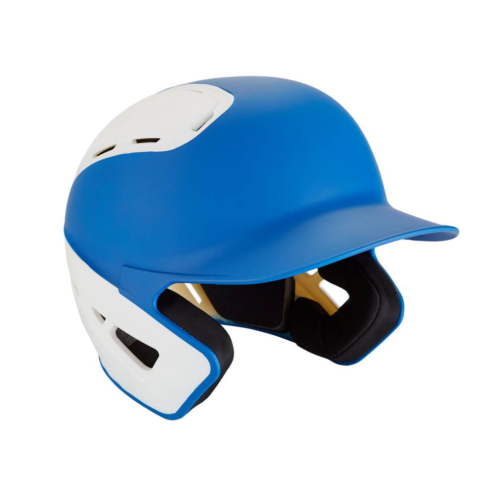 Capacete Mizuno B6 Baseball Batting - Homem - Azul Marinho/Branco - GDVTU6281